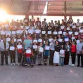 Entrega Galindo becas Voy por San Luis a deportistas