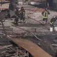 Explota una gasolinera en Roma; 40 heridos