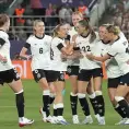 Jule Brand lleva a las alemanas a la victoria
