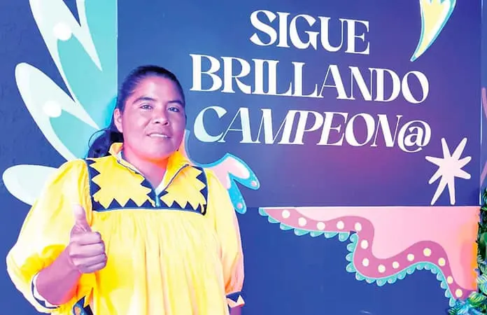 Lorena Ramírez con una conexión única al correr
