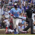 Michael Busch brilló con Cachorros