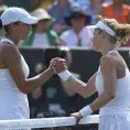 Otra favorita se va de Wimbledon