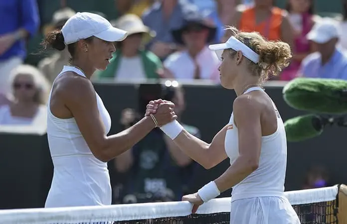 Otra favorita se va de Wimbledon