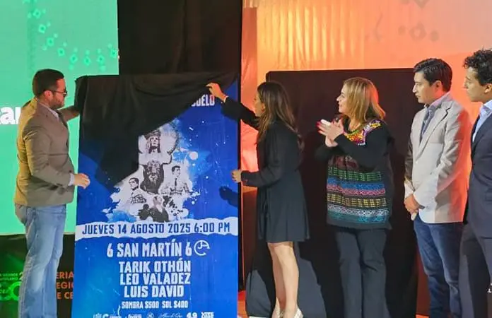 Presentan eventos de la Ferece 2025