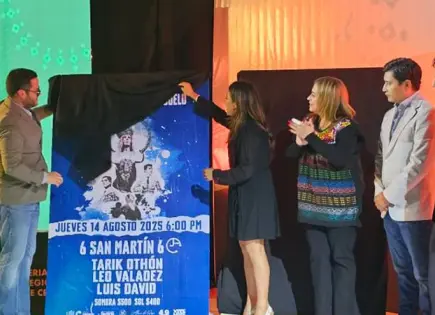 Presentan eventos de la Ferece 2025