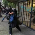 Violenta protesta antigentrificación