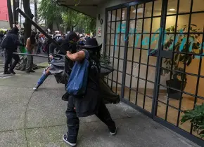 Alista CDMX estrategia por violencia en protestas contra gentrificación