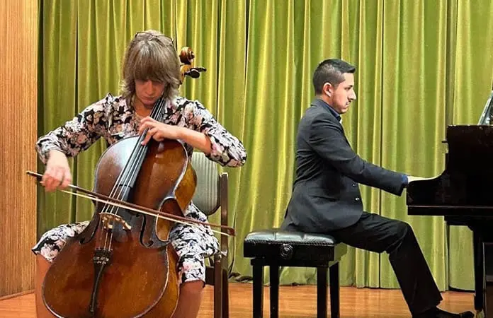 RECITAL DE MÚSICA DE CÁMARA EN EL MUSEO FRANCISCO COSSÍO