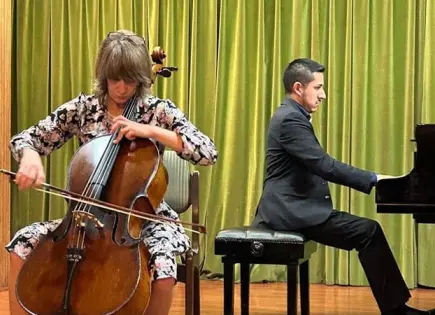 RECITAL DE MÚSICA DE CÁMARA EN EL MUSEO FRANCISCO COSSÍO