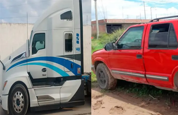Recupera la Municipal dos vehículos robados