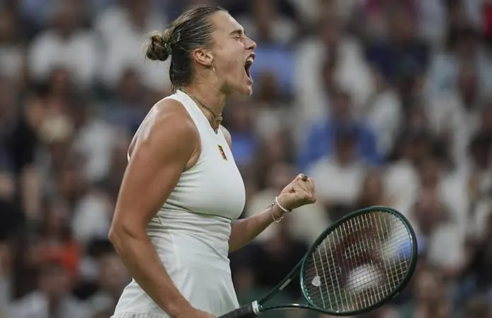 Sabalenka supera a Emma Raducanu