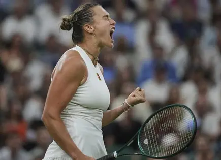 Sabalenka supera a Emma Raducanu