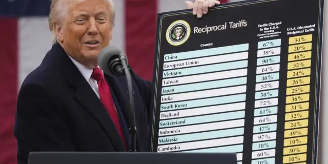 Trump advierte sobre aranceles comerciales a partir del lunes