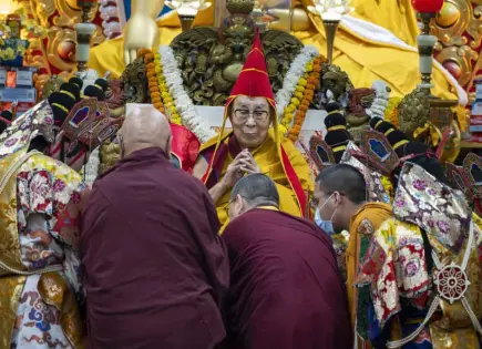 Líder espiritual Tibetano espera vivir más de 130 años