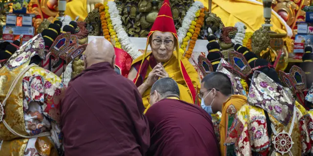 Líder espiritual Tibetano espera vivir más de 130 años