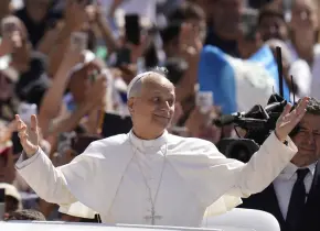 Papa León XIV nombra a Thibault Verny para liderar protección infantil
