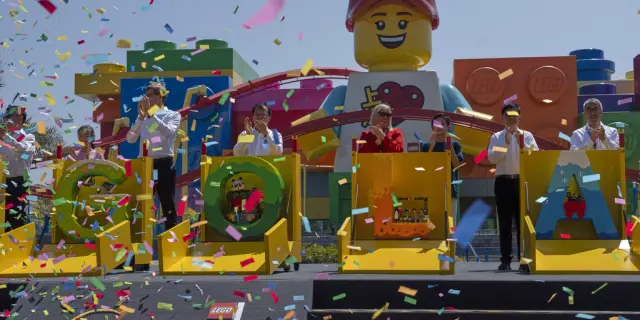Inaugurado el primer Legoland de China en Shanghái