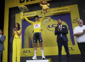 Jasper Philipsen gana etapa inaugural del Tour de Francia en Lille