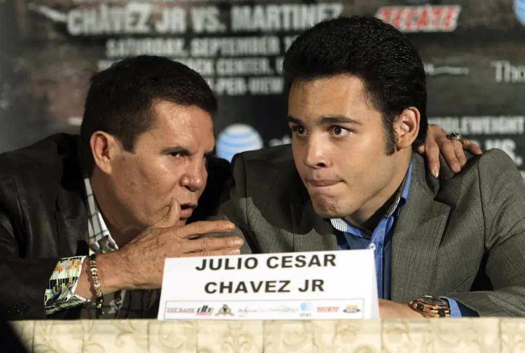Mauricio Sulaimán revela que Julio César Chávez está deshecho