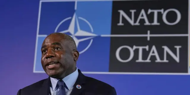 David Lammy se reúne con presidente interino de Siria en histórica visita