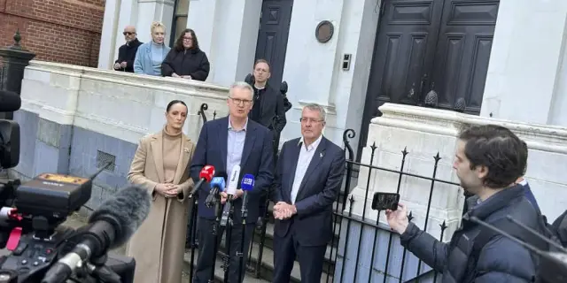 Presunto incendiario acusado por ataque en sinagoga de Melbourne
