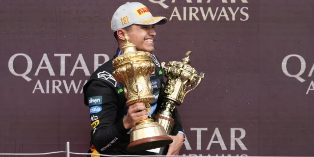 Lando Norris se corona en el Gran Premio de Gran Bretaña