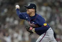 Jesse Chavez regresa por s&eacute;ptima vez a los Bravos de Atlanta