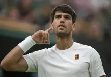 Carlos Alcaraz remonta y avanza en Wimbledon Carlos Alcaraz remonta y avanza en Wimbledon