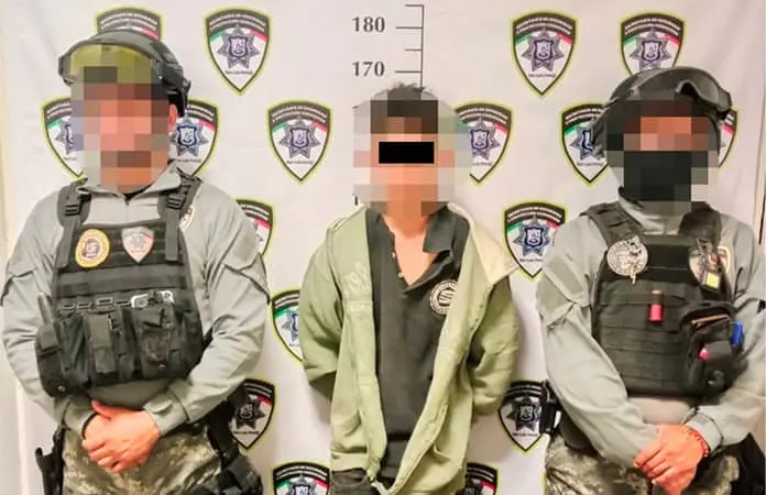 Arrestan a malviviente con 15 gramos de “mota”