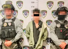 Arrestan a malviviente con 15 gramos de "mota"
