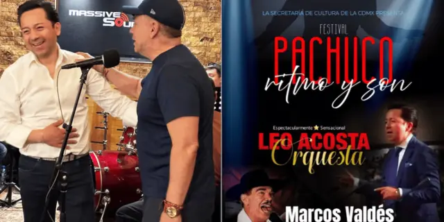 Marcos Valdés y Leo Acosta presentan Festival Pachuco en la Ciudad de México