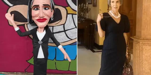 Piñata de Florinda Meza
