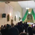 Concluye festividad de Virgen del Refugio