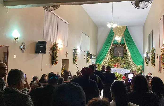 Concluye festividad de Virgen del Refugio