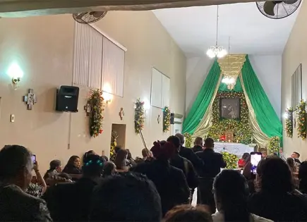 Concluye festividad de Virgen del Refugio