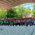 Denuncian doble apoyo de despensas