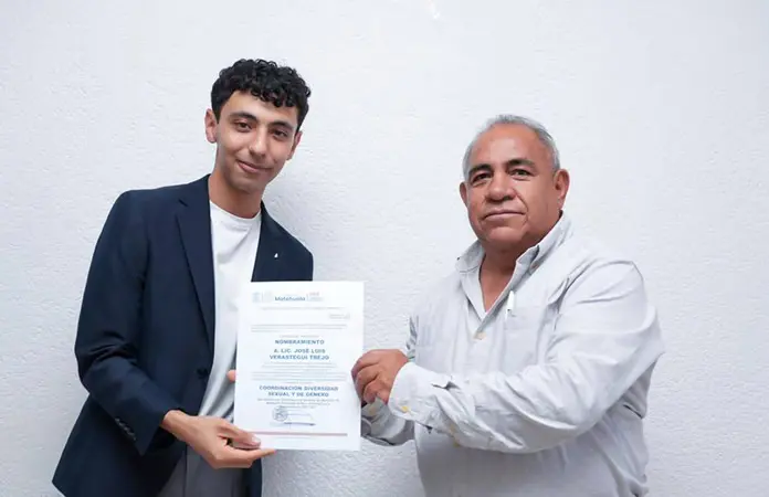 Designan funcionario de atención a la diversidad sexual