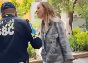 VIDEO | Viralizan a #LadyRacista por insultos clasistas en la Condesa