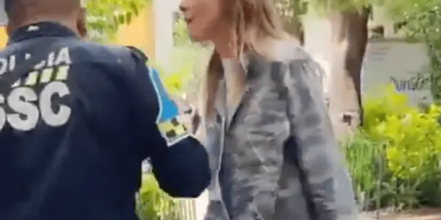 A pesar de la gravedad de los comentarios, la mujer no fue detenida