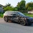 Ebrio conductor provoca accidente