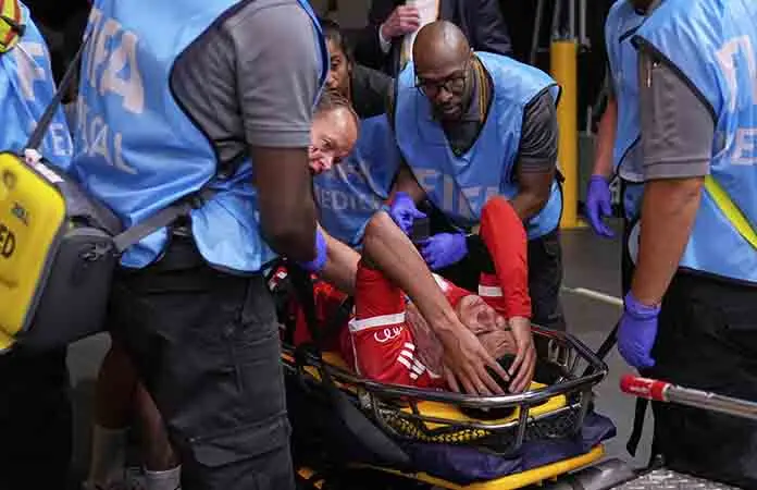 Jamal Musiala sufre una grave lesión