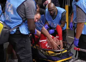 Jamal Musiala sufre una grave lesión