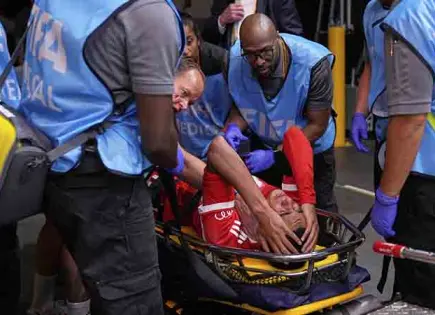 Jamal Musiala sufre una grave lesión