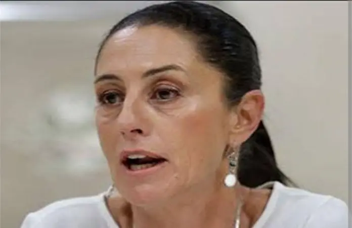 La silenciosa visita de Claudia Sheinbaum a Valles