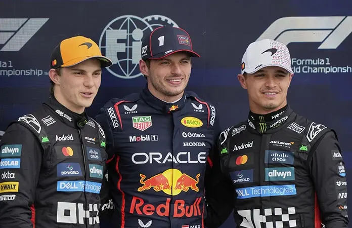 Max Verstappen saldrá primero