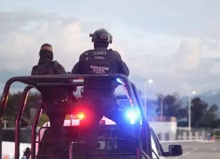 El CMNG ataca a los policías de Michoacán