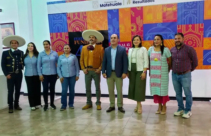 Presentan eventos por aniversario de fundación