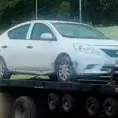 Recuperan un carro que fue robado con violencia 