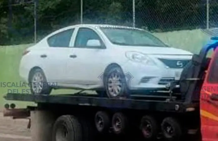 Recuperan un carro que fue robado con violencia