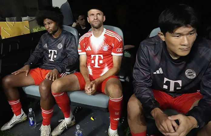 Thomas Müller se despide del Bayern